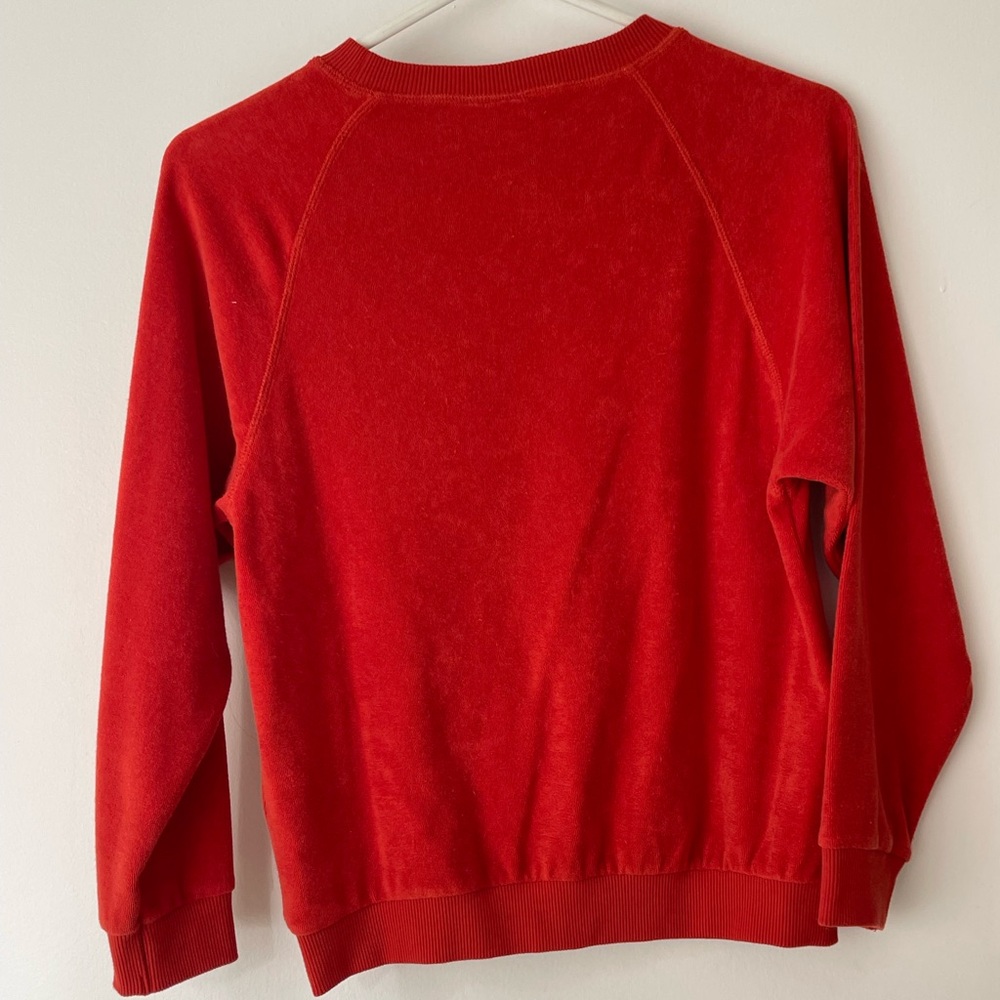 Maison Tadaboum French terry long sleeve tee/sweatshirt size 10-11 - worn 2x - Picture 2 of 6